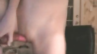 Blonde Masturbates With Sex Toy On Cam