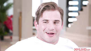 Guy fucking his bffs big tits girlfriend