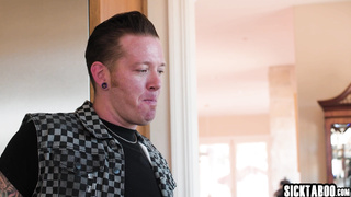 Big tits blonde fucked in the kitchen