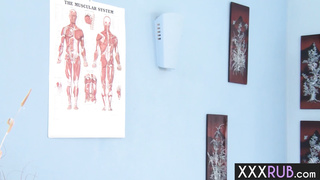 Big cock client enjoys perfect blowjob