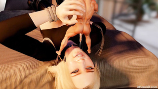 3D Giantess Busty Teen Fantasy Teaser Anime Hentai