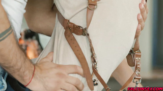 Dmitry Osten blow Sir Peter cock until he cum hard