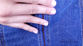 Gorgeous woman pussyfucked by big cock after interview