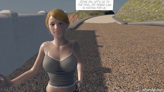 3D Giantess Fantasy