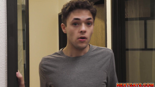 Stepdad licks and rims stepsons asshole