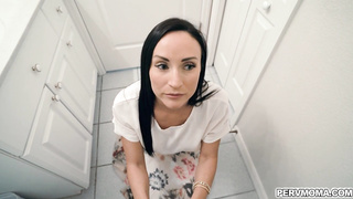 Alyssia offers Conor a deep throat cock sucking