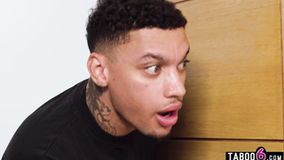 Huge tits MILF gets caught camming