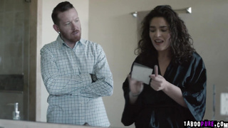 Victoria Voxxx sucking Johnny Goodlucks big hard cock