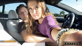 Wild Ride PAWG Eighteen Year old Amateur