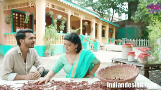 Desi Village Big Boobs Merrid Bhabhi sex with Devar