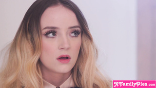 Halloween teens share stepbros big cock