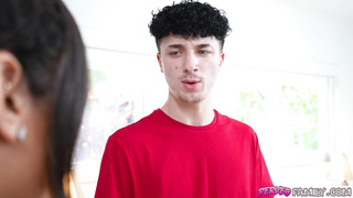 I finally get to fuck you, hot milf stepaunt