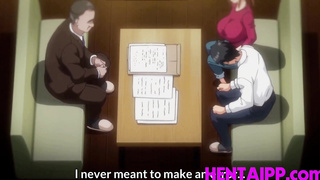 Crazy Secretary Fuck With The Boss - Hentai
