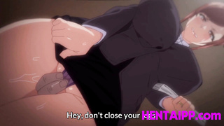 Crazy Secretary Fuck With The Boss - Hentai