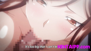 Crazy Secretary Fuck With The Boss - Hentai