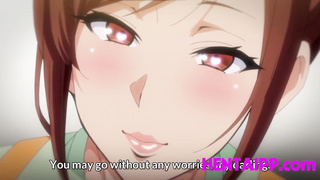 Crazy Secretary Fuck With The Boss - Hentai