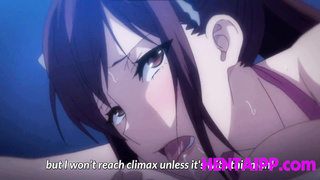Crazy Secretary Fuck With The Boss - Hentai