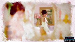 Sexy tattooed brunette naked for Playboy