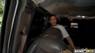 Huge boobs MILF desperate need of money