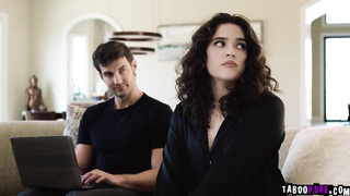 Jay pays a visit to fix Victoria's laptop and pussy