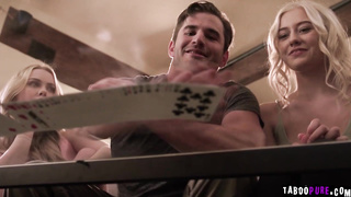 Haley joins Skyler and Nathan from having playful sex