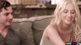 Haley joins Skyler and Nathan from having playful sex