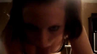 Swallowing Cum With Eye Contact On Cam