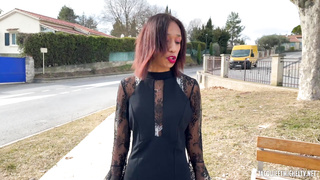 Threesome, blowjobs and DP with Reyna