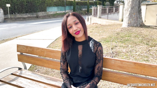 Threesome, blowjobs and DP with Reyna