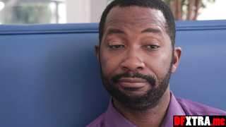 Waitress served her holes for BBC guests