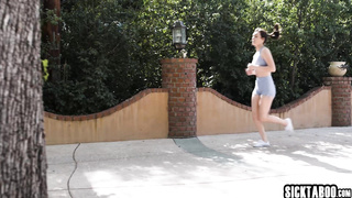 Popular teen fucked her sexy friend