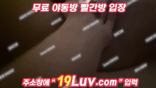 3440 이불속에서 씹질당하는 하영이 텔레 UB892