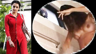 Indian Girl Actress Trisha Bathing - full nude