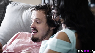 Penny fucked Robby to show how talented she is