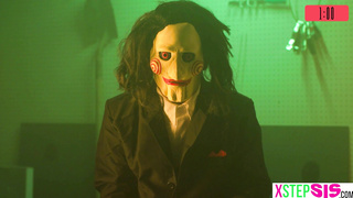 Stuck in room with stepsis on Halloween