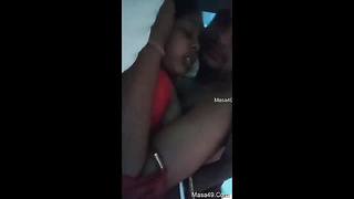 Tamil cute Wife for more video join our telegram channel @desi41 2