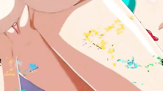 Mature orgasms of famous toons