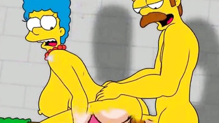 Mature orgasms of famous toons