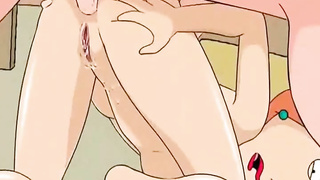 Mature orgasms of famous toons