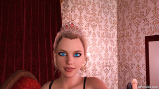 3D Giantess POV  Busty Teen Fantasy Teaser Anime Hentai