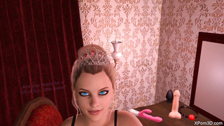 3D Giantess POV  Busty Teen Fantasy Teaser Anime Hentai