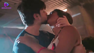 Besharm Bhabhi Sex with Devar Threesome sex