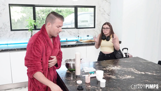 Stepdaughter Trying to Fix Stepdads Erection Problems