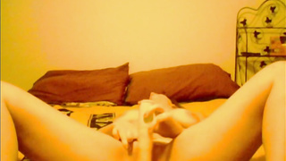 closing the day with my dildo