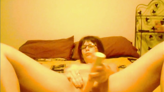 closing the day with my dildo