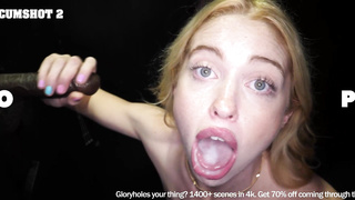 Damn Chloe, what a cock fiend you are!