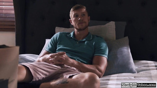 Mature stepmom finds comfort in stepson