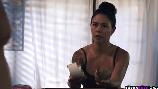 Stepmom getting aroused fomr seeing her stepson