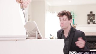 She is a ten but she has a big bat!