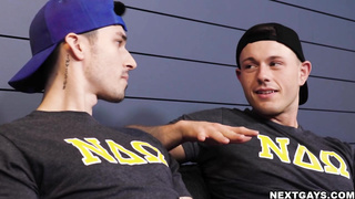 Kane gets a good taste of Ryder's huge cock